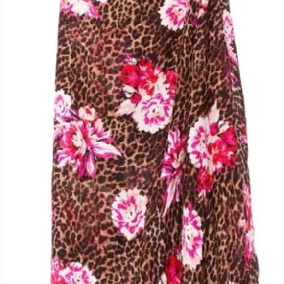 Victoria's Secret Cheetah Peony Sarong Cover - Picture 7 of 9